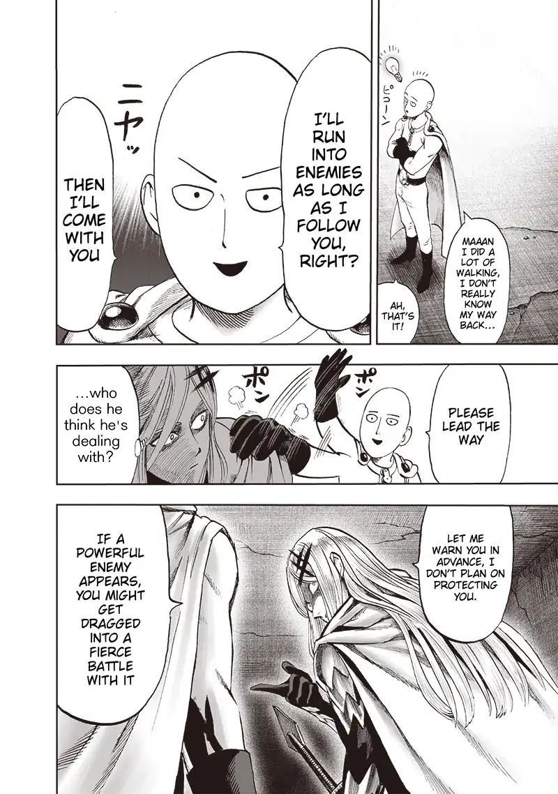 One-Punch Man, Chapter 115 image 26